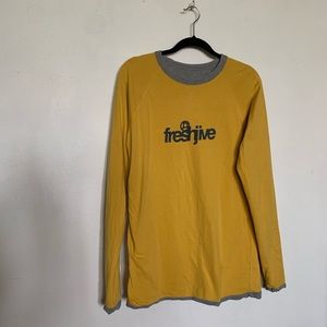 Vintage 90s reversible Freshjive skate long sleeve